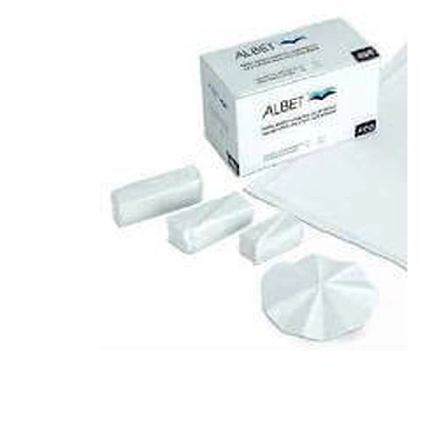Folded filter paper 20cm 100pcs