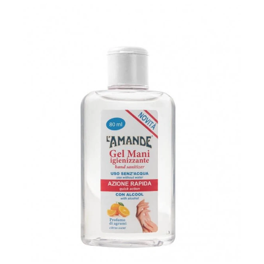 Gel Limpiador de Manos Marsella 80 Ml Citrusy