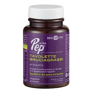 Ultra Pep Fat Burner 60 Tablets 60 G