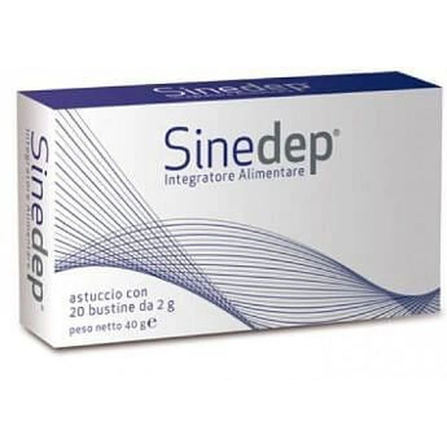 Sinedep Memo 20 sobres
