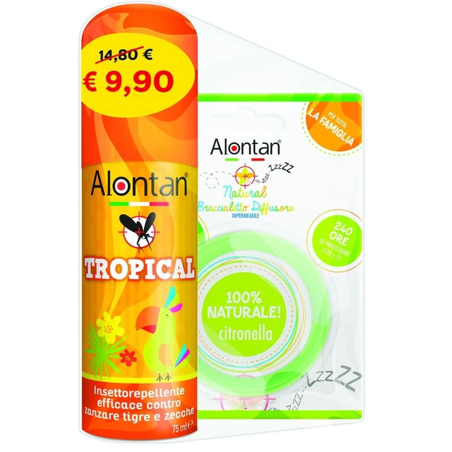 BI PACK TROPICAL SPRAY+ARM