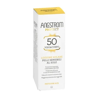 Angstrom Lotion Gevoelige Huid SPF50