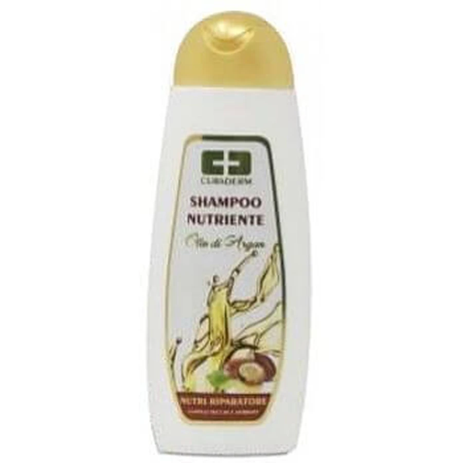 Curaderm Shampoo Nutr Argan Oil 300 Ml