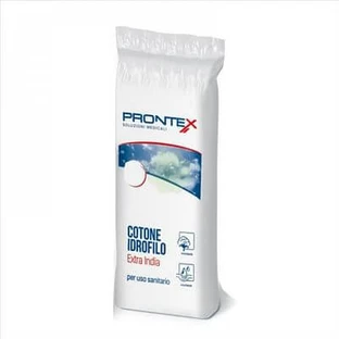 Hydrophile Baumwolle Extra Indien Prontex 500 G