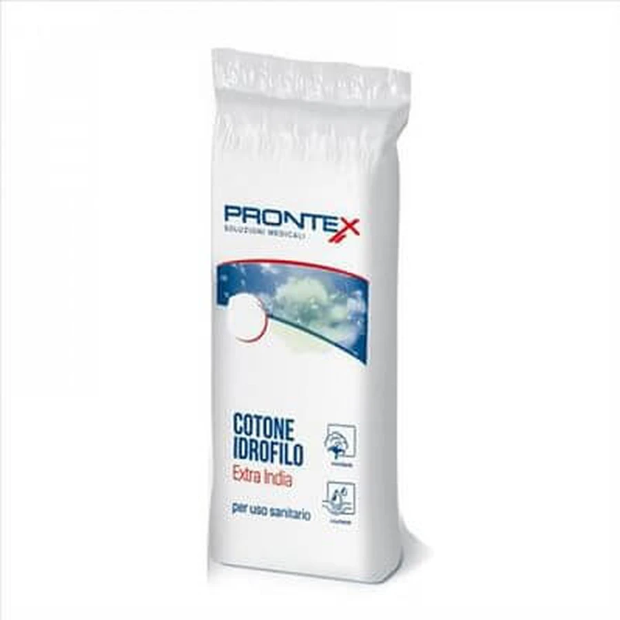 Hydrophile Baumwolle Extra Indien Prontex 500 G