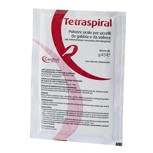 Tetraspiral Sachets 45g Candioli