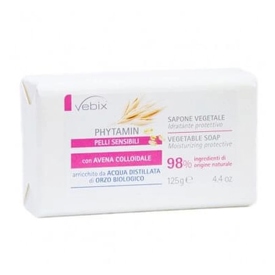Vebix Phytamin Jabón Pieles Sensibles 125 G