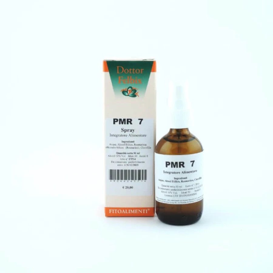Dr. Felbix PMR 7 Nahrungsergänzungsspray 50ml