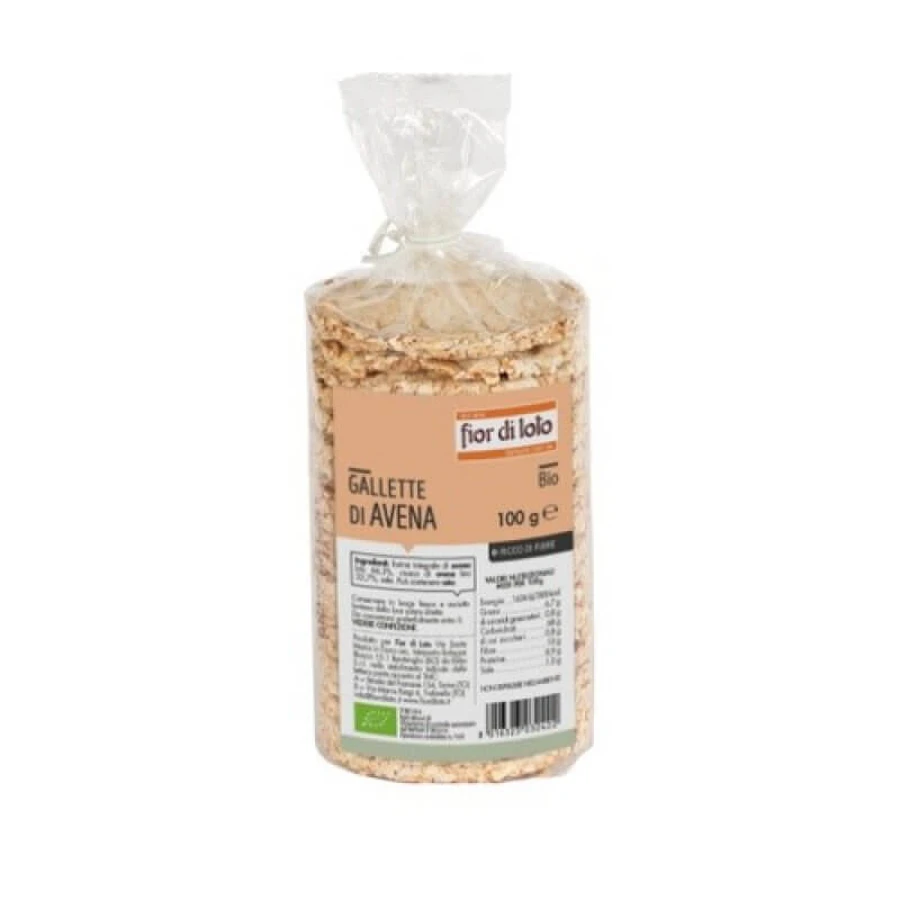 Fior Di Loto Oat Cakes 100g