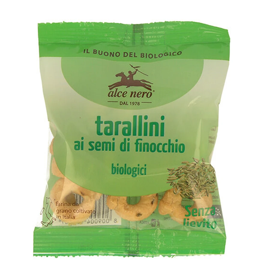 TARALLINI PUGLIESI FINOC40G ELK