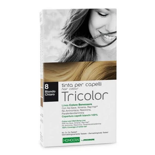 NATURAL Color 8 Light Blonde