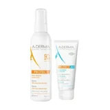 A-Derma Protect Spray SPF50+ 200ml + Protect Ah After-Sun Milk 100ml