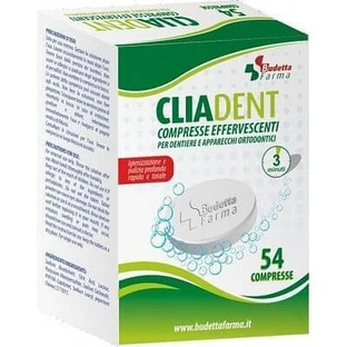 Cleiodent 54 Comprimés effervescents