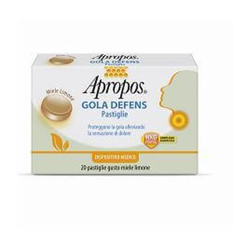 Apropos Throat Defens Mie/lim