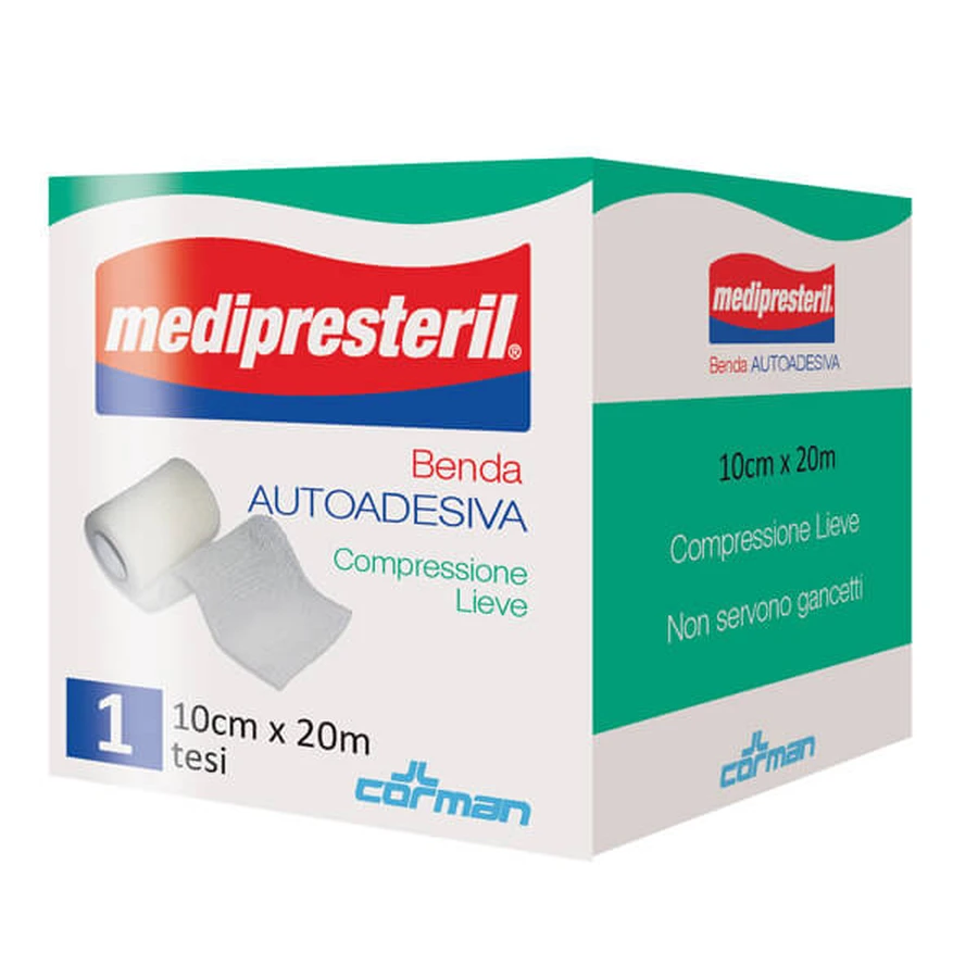MEDIPRESTERIL BANDAGE AUTOAD10CM
