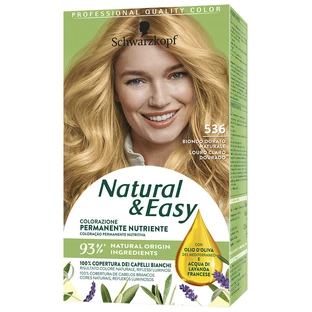 NATURAL &amp; EASY 536 D/Rubio natural.