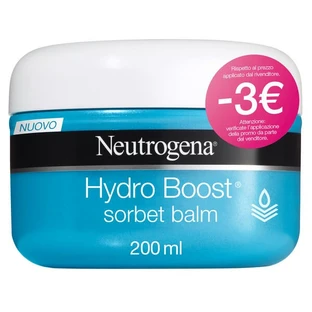 Neutrogena Hydro Boost Sorbet Refreshing Body Balm with Hyaluronic Acid 200 ml