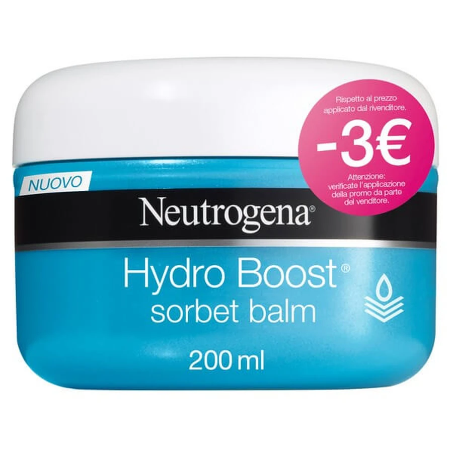 Neutrogena Hydro Boost Sorbet Refreshing Body Balm with Hyaluronic Acid 200 ml