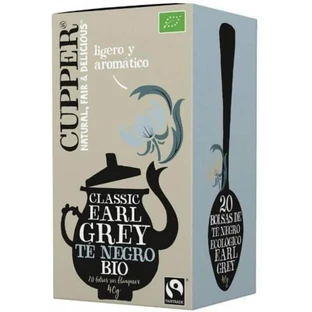 Negro Earl Grey Cupper® Té 40g