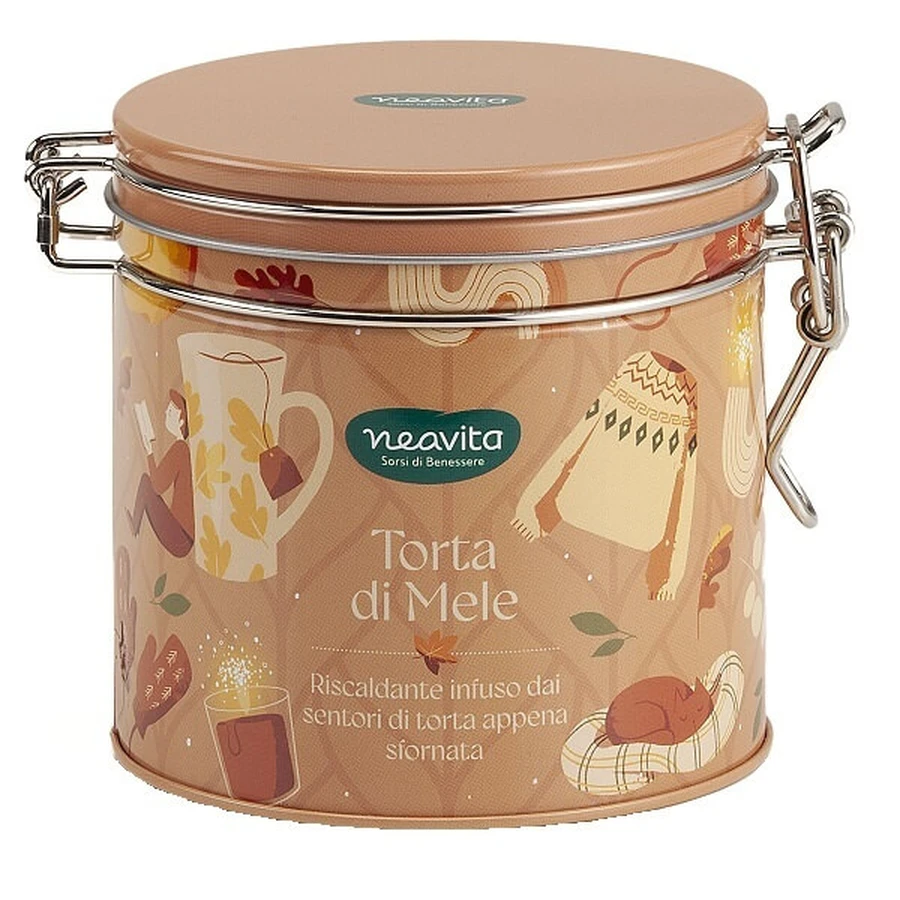 NEAVITA TARTA DE MANZANA INFUSIONADA ARA