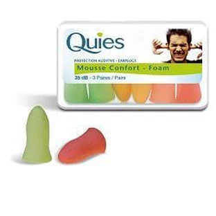 QUIES AURIC CAP SCHUIM 3PA