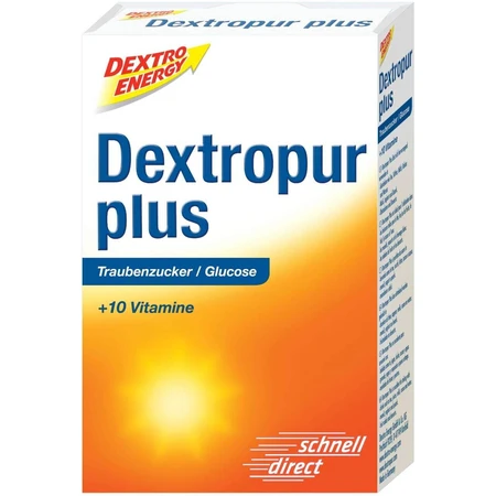 Dextropur Plus 10 vitamine 3x400 g