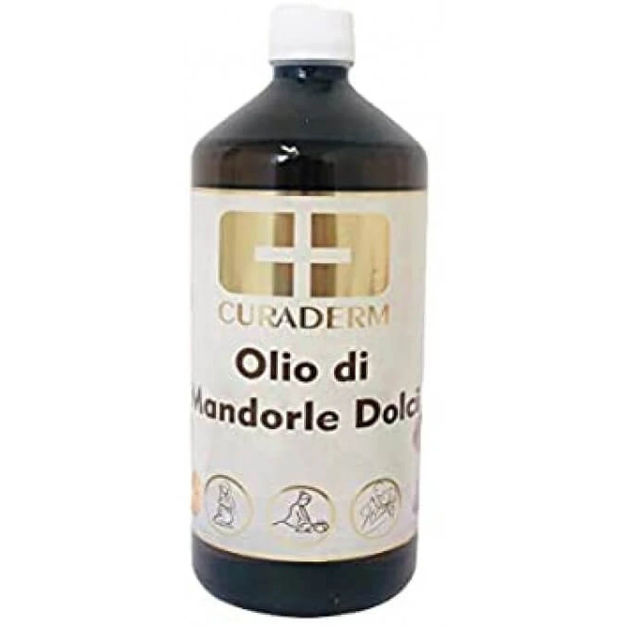 Curaderm Aceite de Almendras 200 Ml