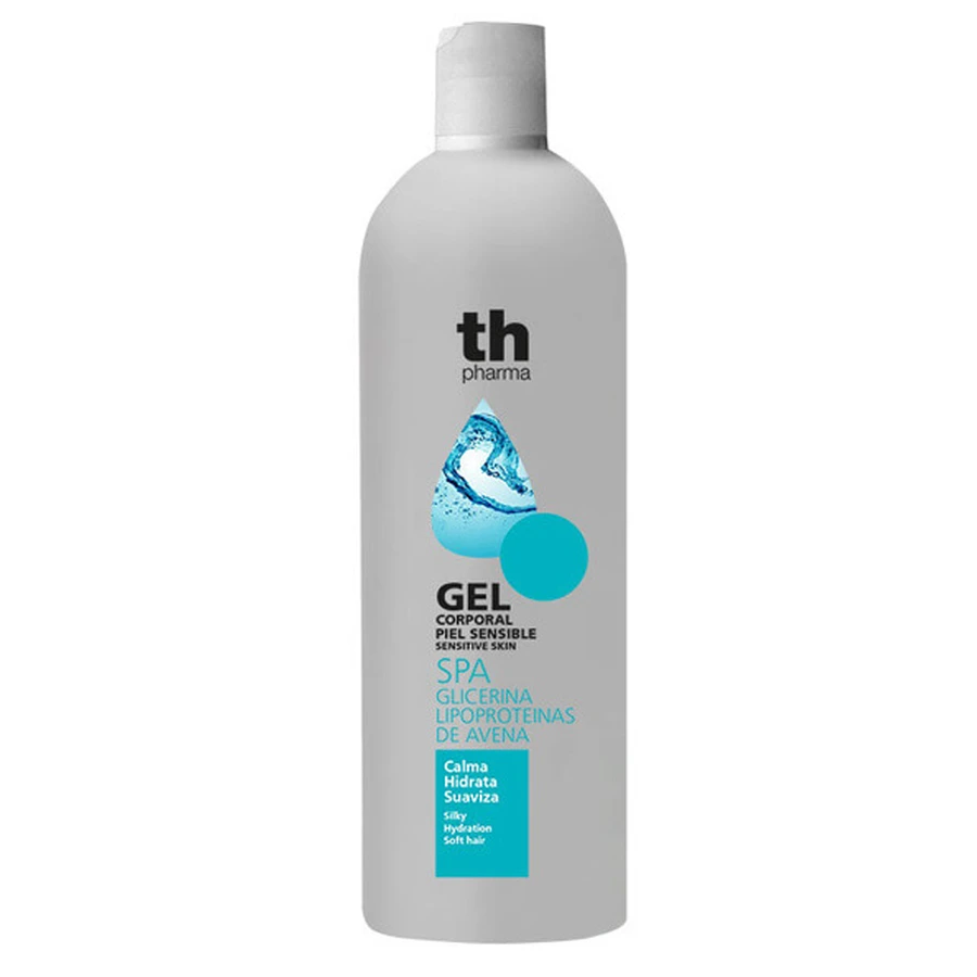 SPA BATH&amp;SHOWER GEL P SENS