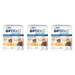 OPTIFAST Selectie Dranken en Crèmes 24 stuks (3*8)