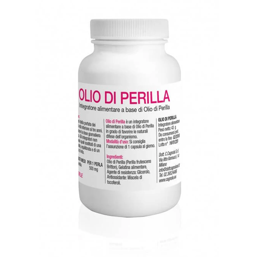 HUILE DE PERILLA 60 Perles