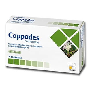 Cappades 30cpr 0.62g