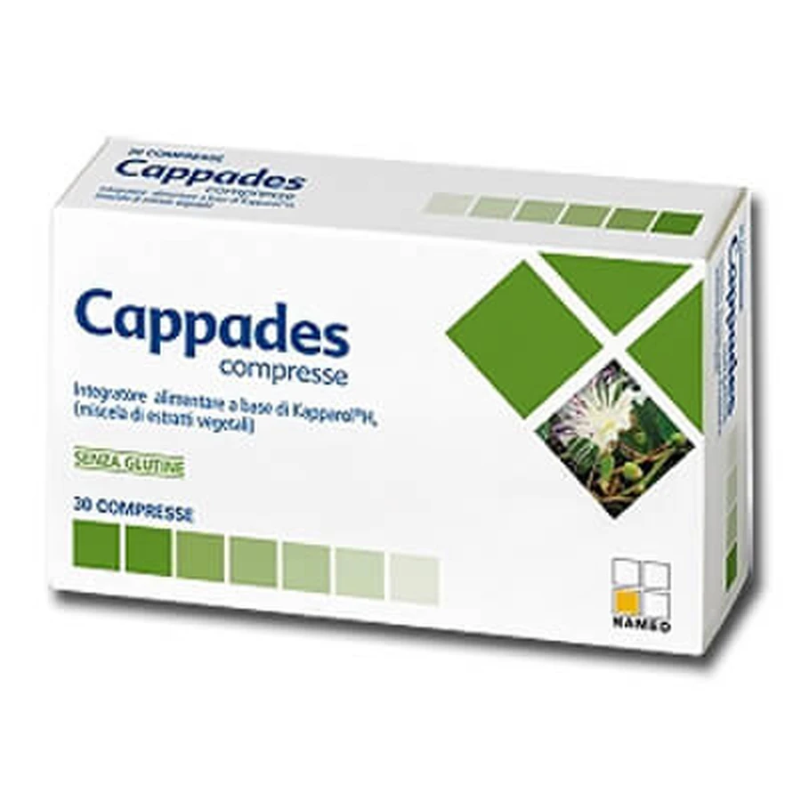 Cappades 30cpr 0.62g
