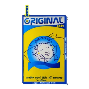 EAR originele pluggen zacht 4st