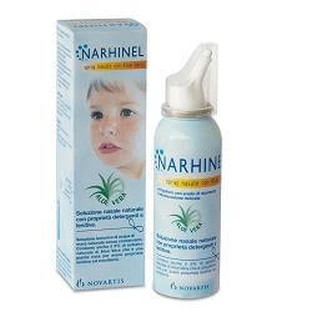Narhinel Nas Aloë Spray 100ml