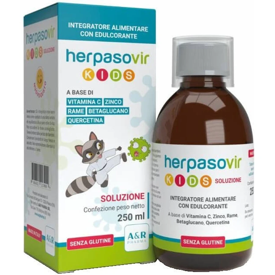 HERPASOVIR KINDER LÖSUNG250ML