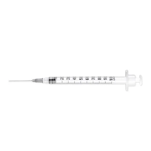 SERINGUE INSU-LIGHT 1ML G25 16MM 1PIECE
