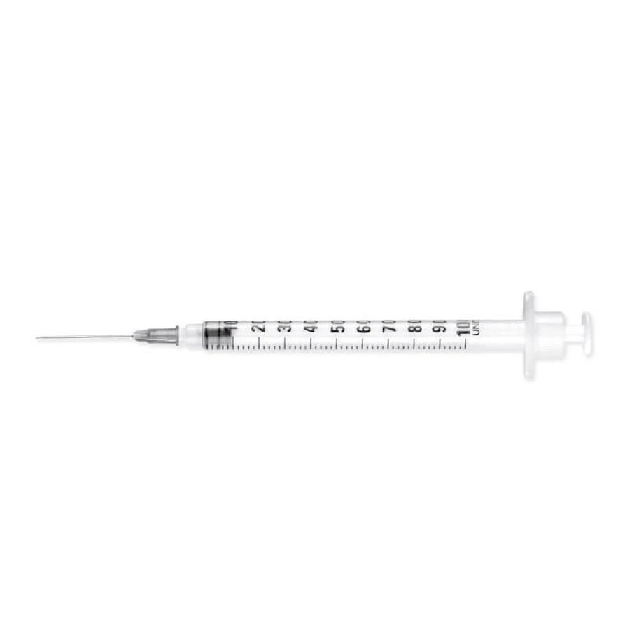 SERINGUE INSU-LIGHT 1ML G25 16MM 1PIECE