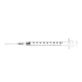 INSU-LIGHT SYRINGE 1ML G25 16MM 1PIECE