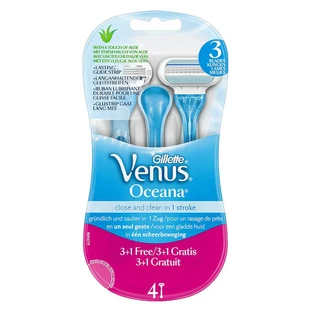 Gillette Venus Oceana Se 3 Pieces+1