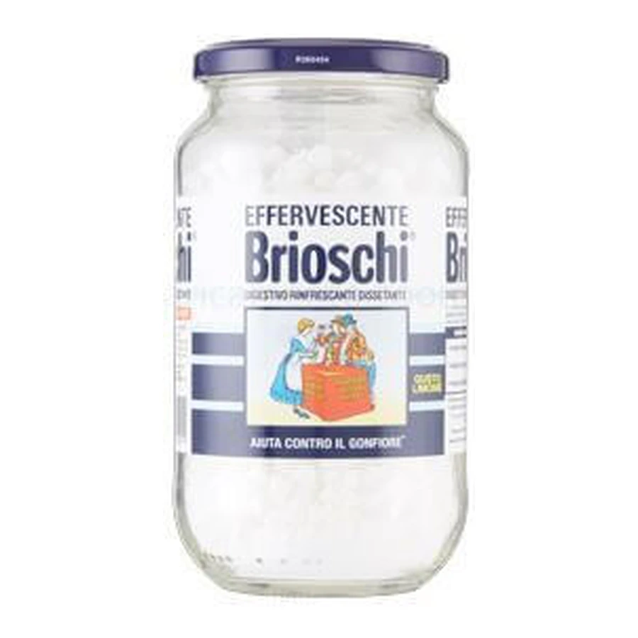 Brioschi Efferv Lim Jar 250g