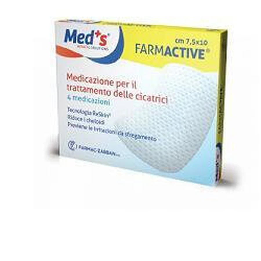 PHARMACTIVE CICATRICES 7.5X10 4P