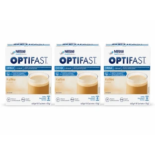 OPTIFAST Koffiedrank 3x8 stuks