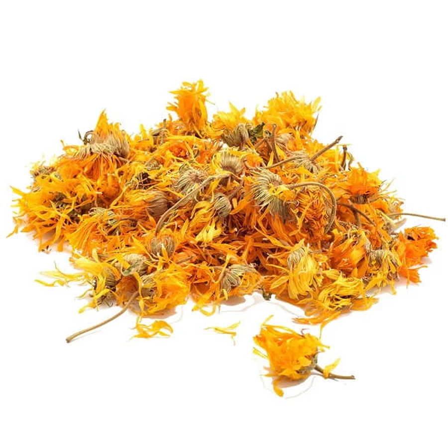 Calendula ganze Blüten 100 g für Aufgüsse und Kompressen