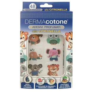 DERMACOTTON ADHESIVES CITRON48PCS