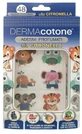 DERMACOTTON ADHESIVES CITRON48PCS
