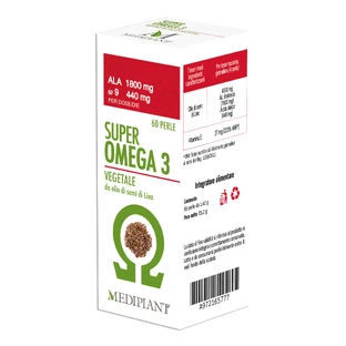 SUPER OMEGA3 Veget.60 Perlas