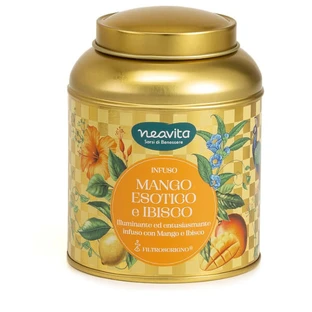 Neavita infuzie exotică de mango și hibiscus 12 filtre