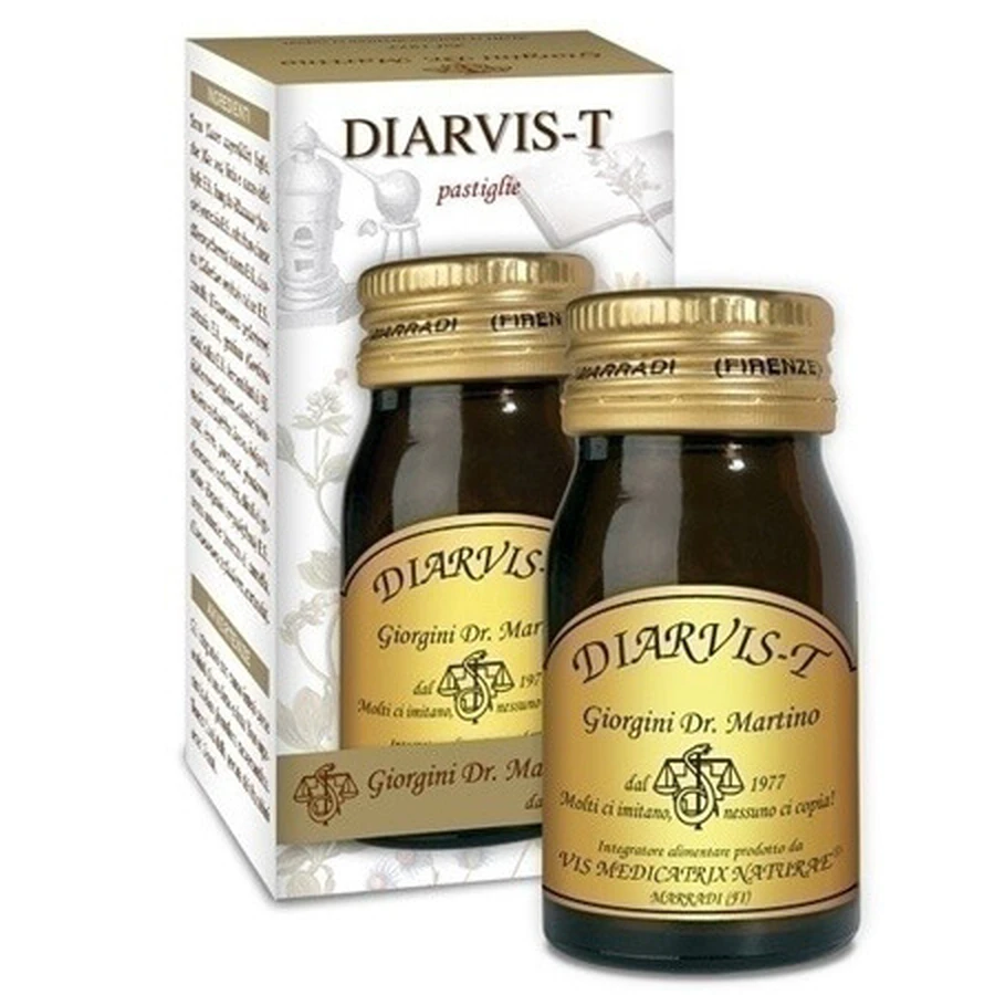 Diarvis - T 60 Tablete 30g Giorgini