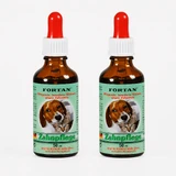 Dental care product Fortan vet. 2x50 ml