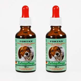 Dental care product Fortan vet. 2x50 ml